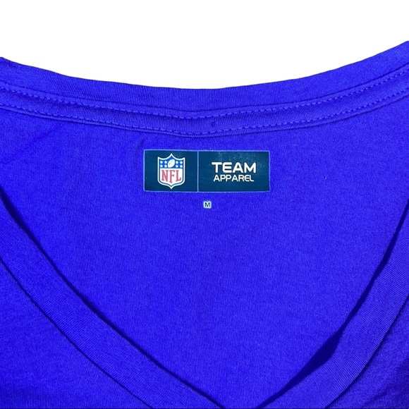 Women’s Minnesota Vikings Football Shirt Size Medium NWOT - Picture 2 of 2